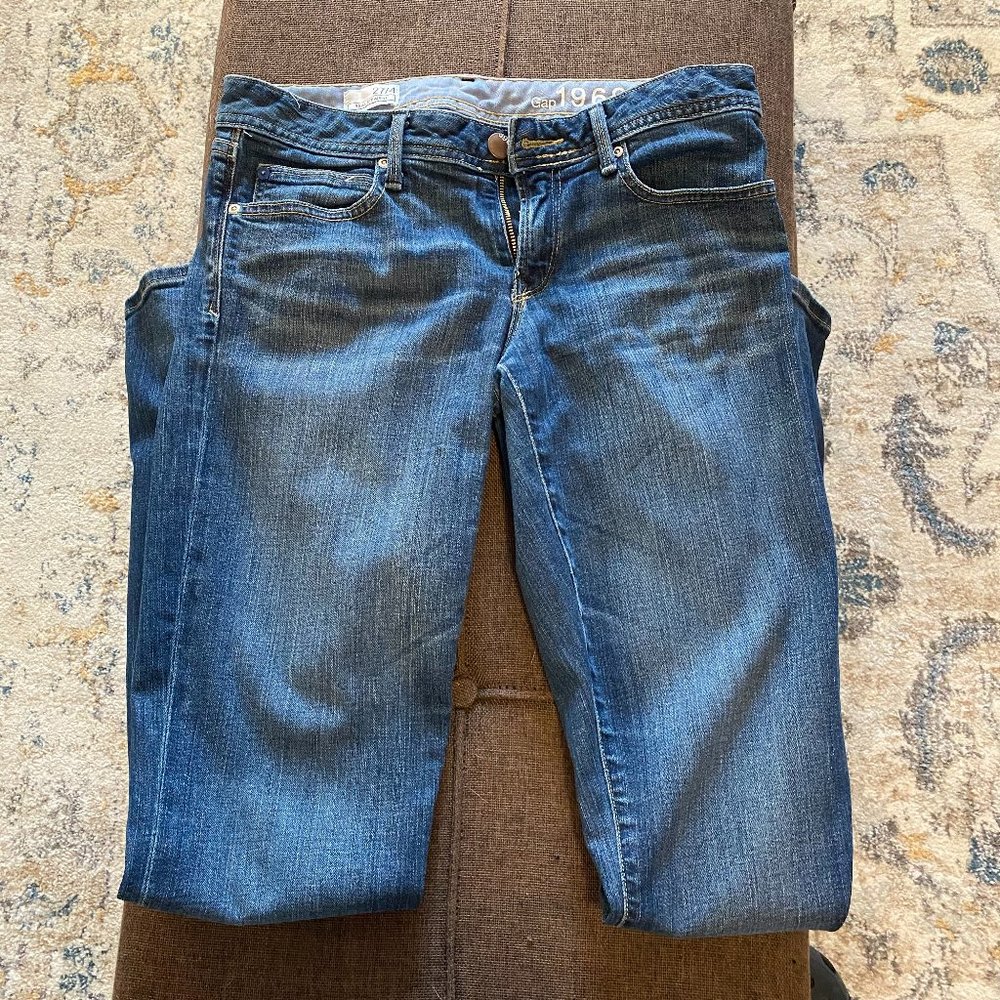 GAP 1969 Jeans 27/4 Real Straight Jeans
